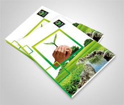 廣告宣傳設計,文化傳播公司畫冊設計