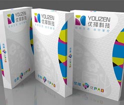 優(yōu)擇科技 平板電腦包裝設(shè)計(jì)
