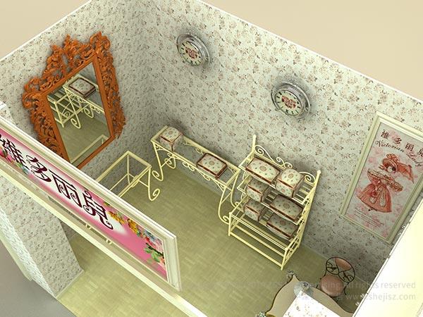 布藝店面裝修設(shè)計