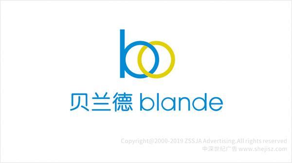 貝蘭德科技有限公司 企業標志設計